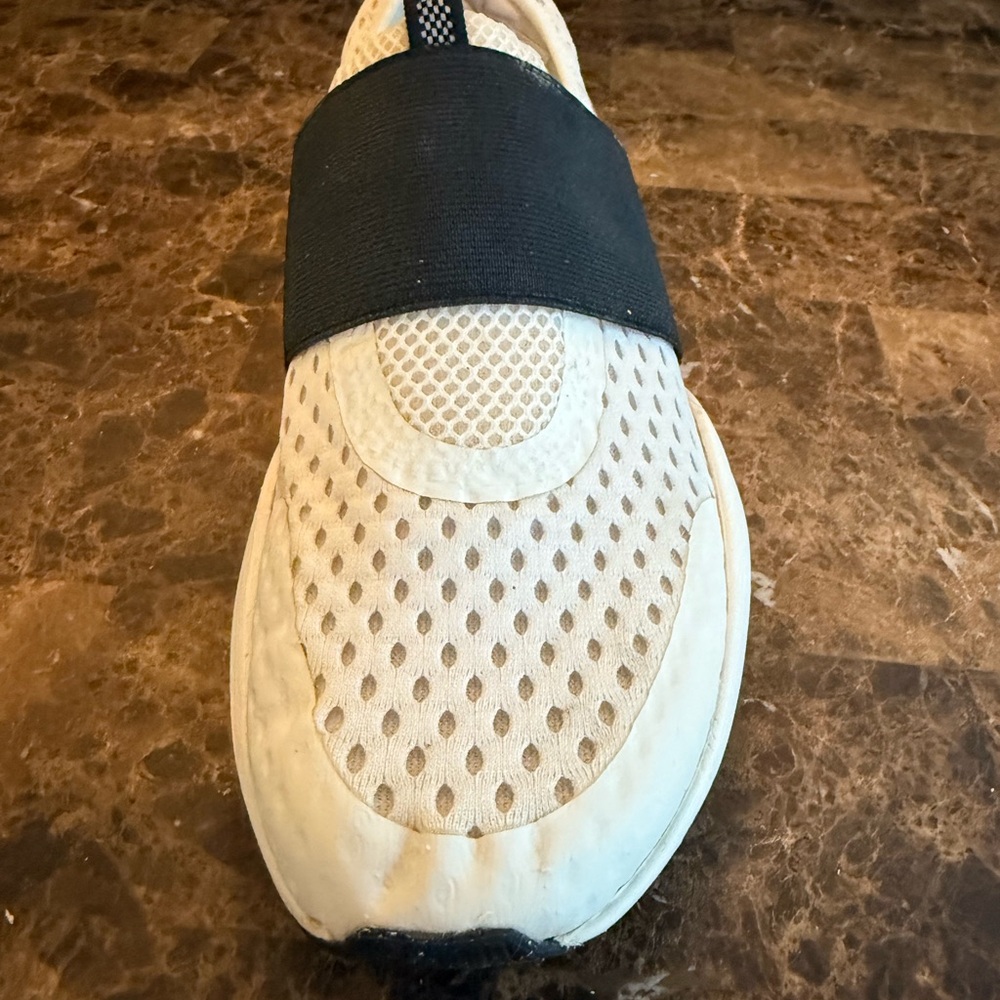 Sorel Women's White, Black & Tan Slip-On Sneakers - Picture 9 of 15